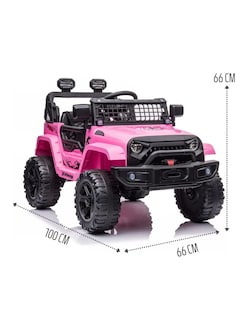 Foto 7 | Carro Electrico Montable Rogue Rosa