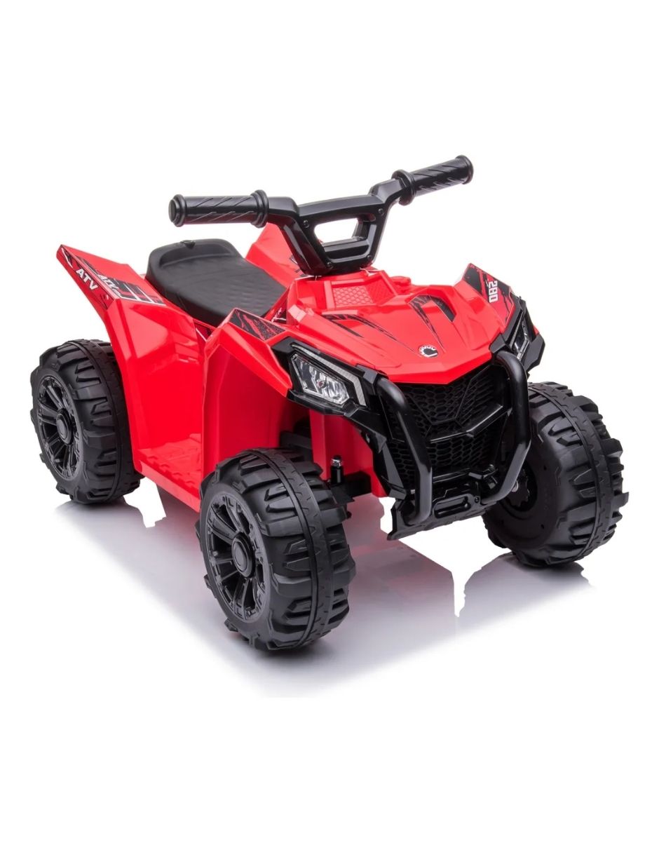 Cuatrimoto Montable  Electrica Hunter Rojo
