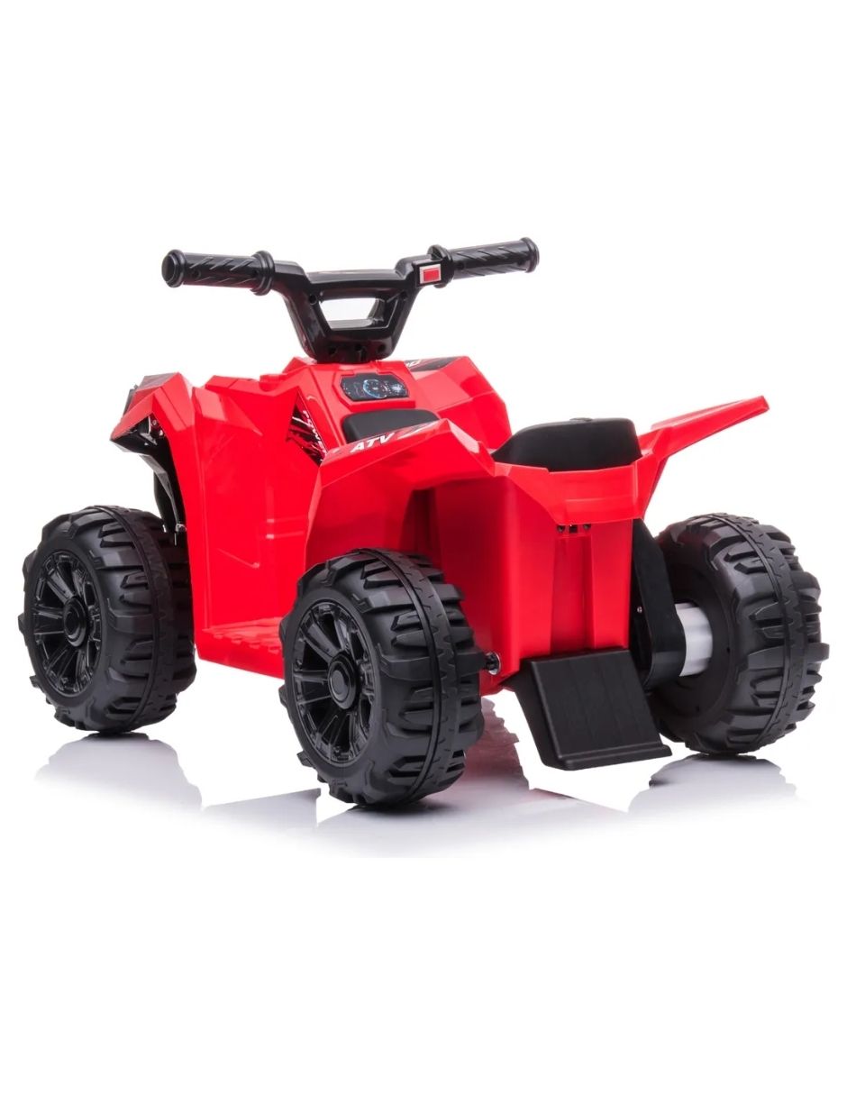 Foto 4 pulgar | Cuatrimoto Montable  Electrica Hunter Rojo