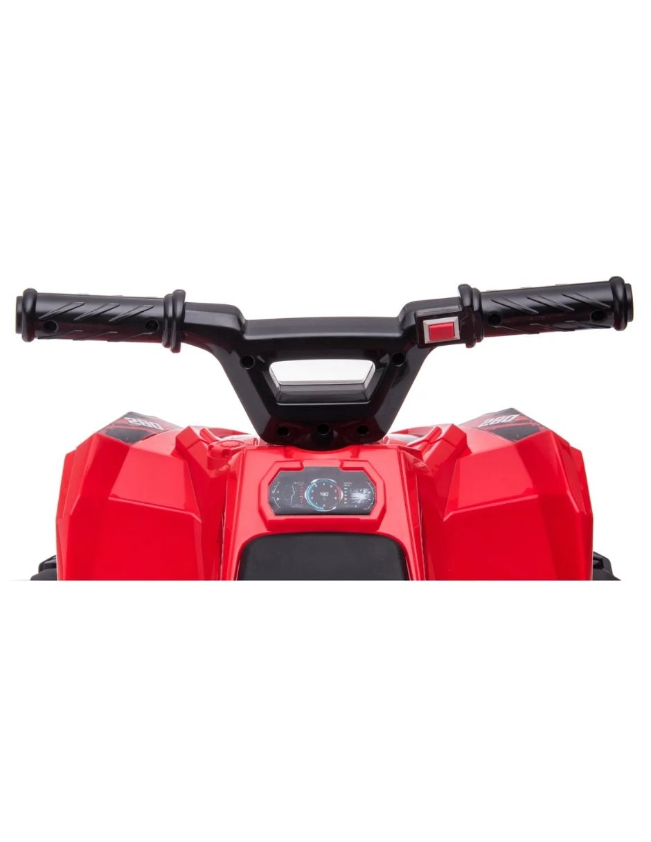 Foto 5 | Cuatrimoto Montable  Electrica Hunter Rojo