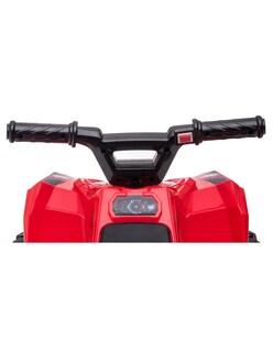 Foto 5 | Cuatrimoto Montable Electrica Hunter Rojo