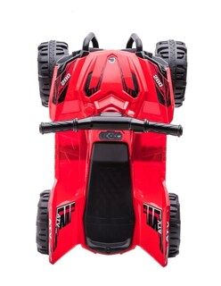 Foto 6 | Cuatrimoto Montable Electrica Hunter Rojo