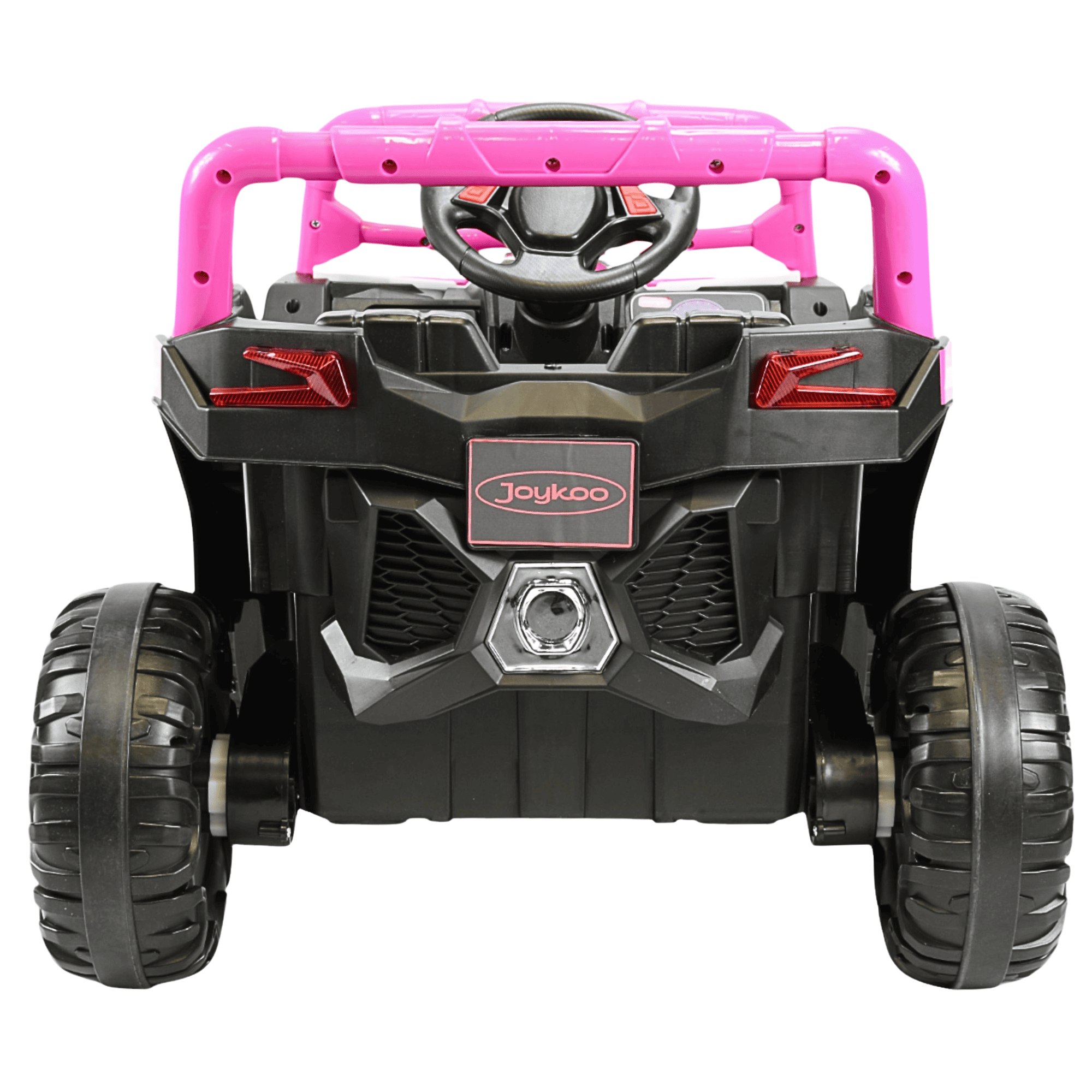 Foto 7 | Montable Electrico Para Niños Mini 4x4 Bluetooth Luz Sonido Batería 12v - Rosa
