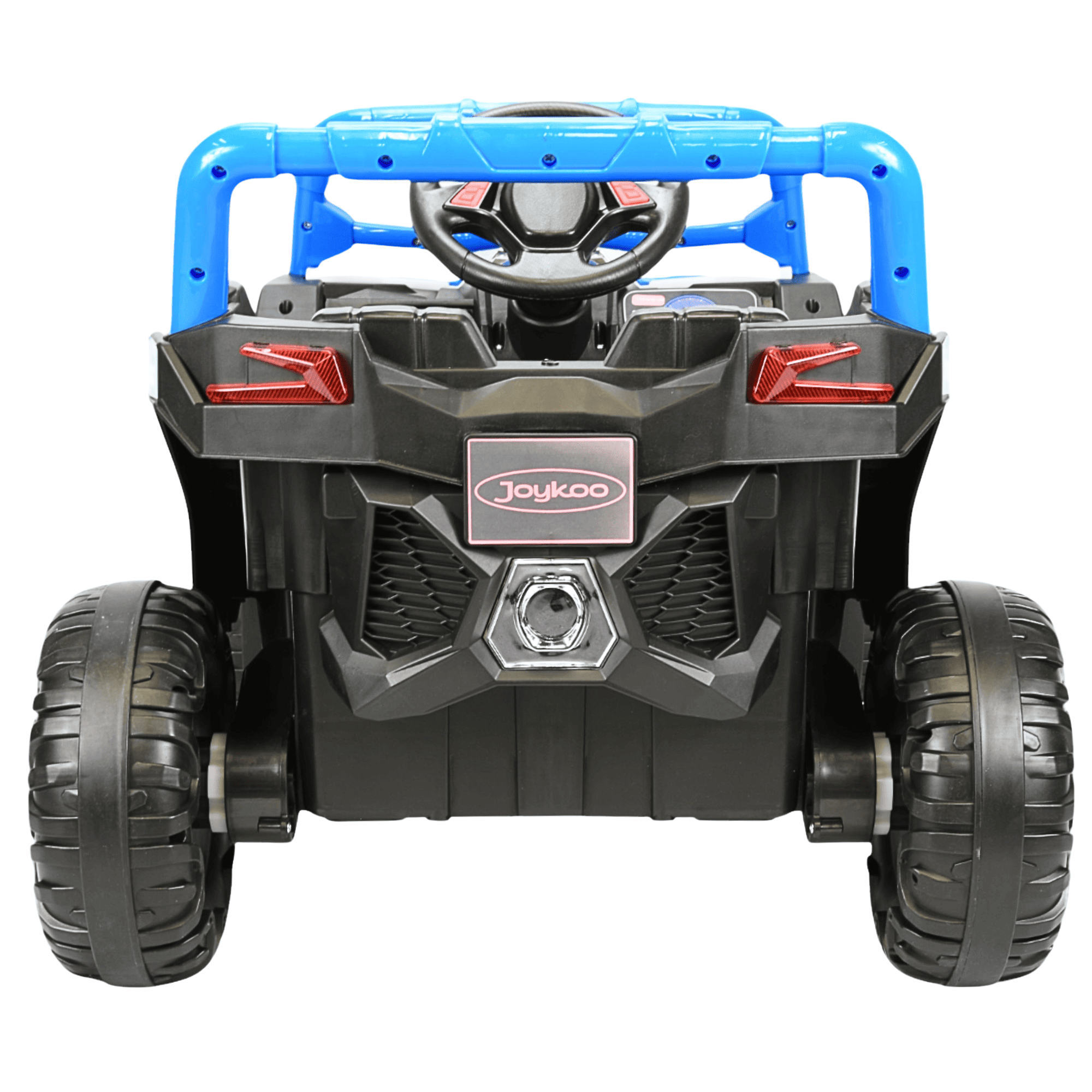 Foto 7 | Montable Electrico Para Niños Mini 4x4 Bluetooth Luz Sonido Batería 12v - Azul