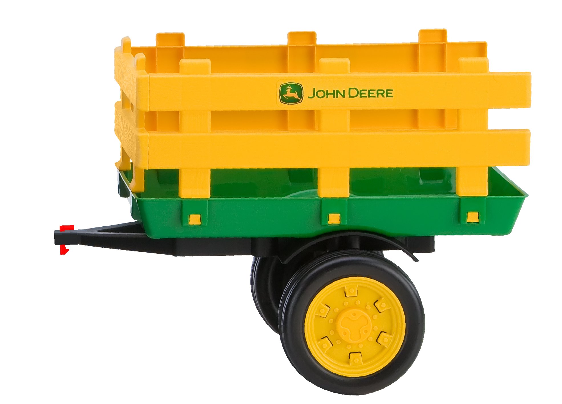 Foto 2 pulgar | Tráiler Ride On Peg Perego John Deere Stakeside, Verde - Venta Internacional.