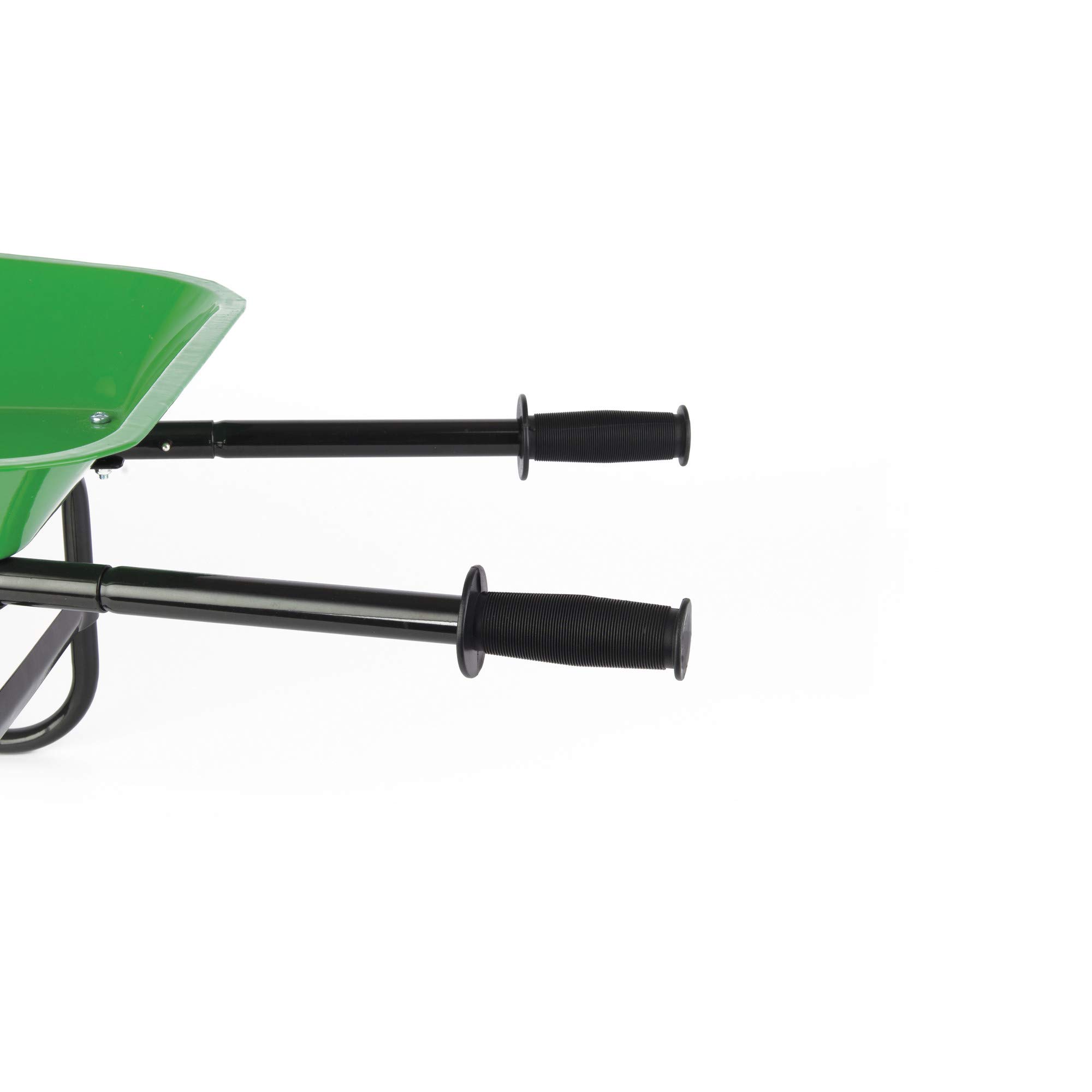 Foto 4 pulgar | Carretilla John Deere Kids De 86,36 Cm, Color Verde Acero, Más De 2 Años - Venta Internacional.