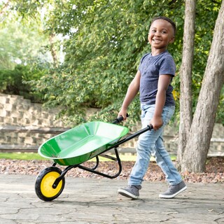Foto 4 | Carretilla John Deere Kids De 86,36 Cm, Color Verde Acero, Más De 2 Años - Venta Internacional.