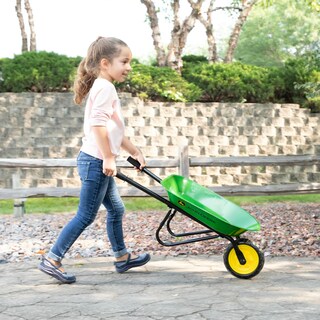 Foto 6 | Carretilla John Deere Kids De 86,36 Cm, Color Verde Acero, Más De 2 Años - Venta Internacional.
