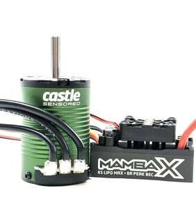 Foto 1 | Esc Castle Creations Mamba X Sct Pro Con Sensor De 25,2 V Wp - Venta Internacional.