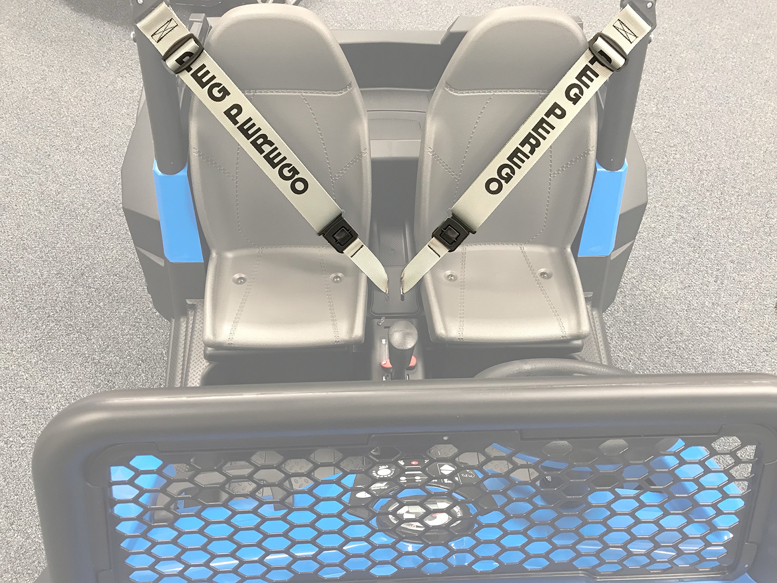 Foto 5 pulgar | Bundle Peg Perego Polaris Rzr Con Radio Fm, Cinturón De Seguridad Y Bocina - Venta Internacional.