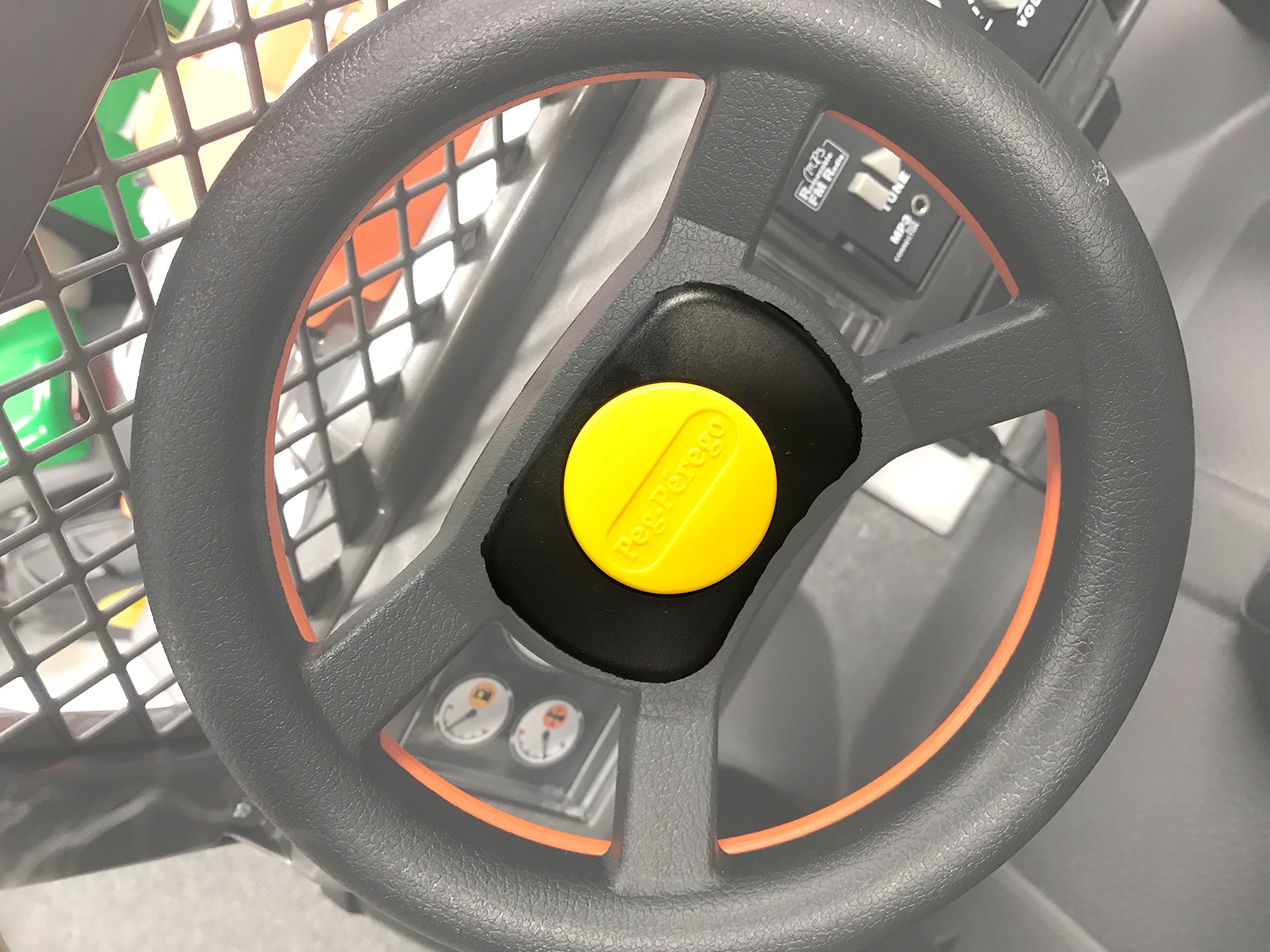Foto 7 pulgar | Bundle Peg Perego Polaris Rzr Con Radio Fm, Cinturón De Seguridad Y Bocina - Venta Internacional.