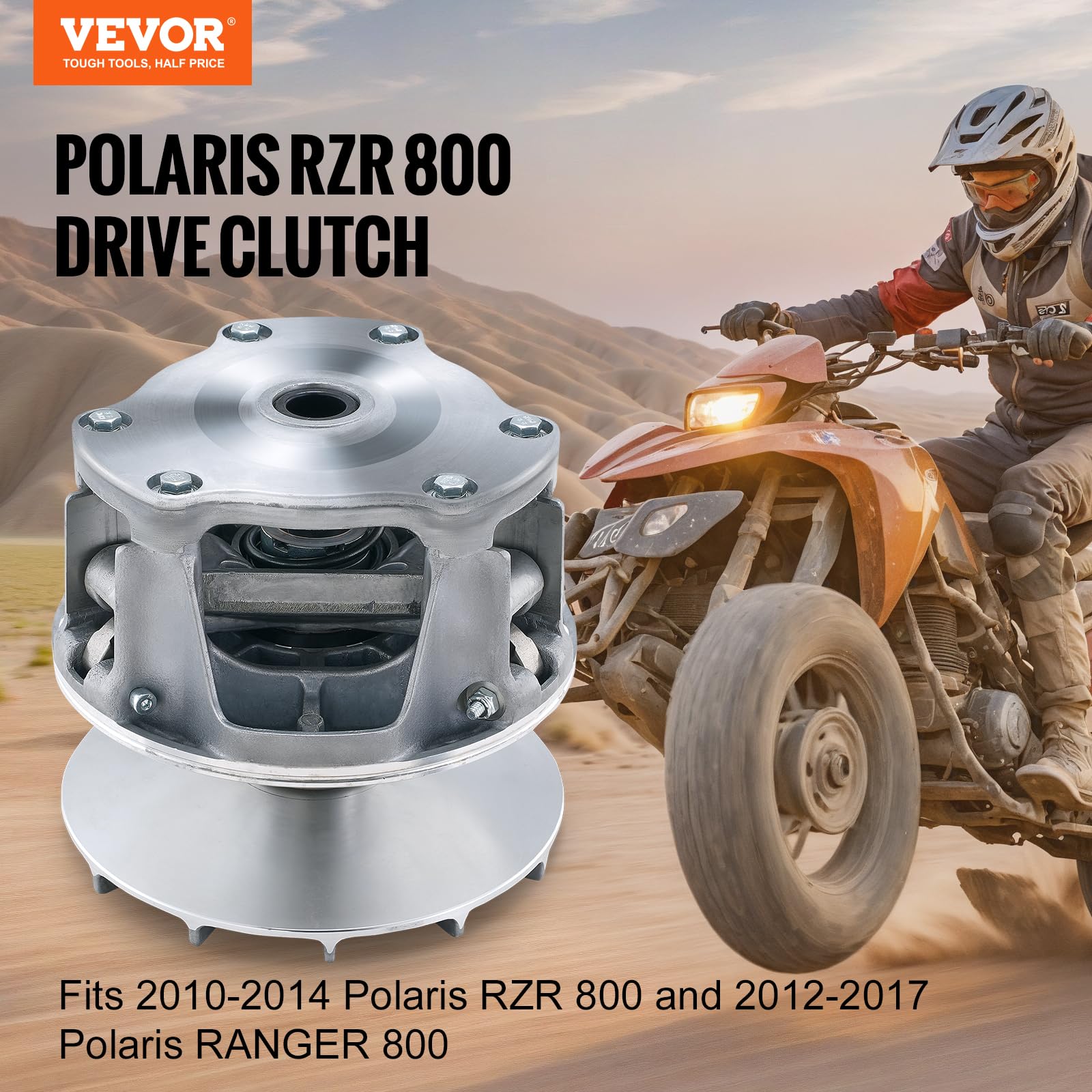 Foto 3 pulgar | Embrague De Transmisión Principal Vevor Para Polaris Rzr 800 2010-2014 - Venta Internacional.