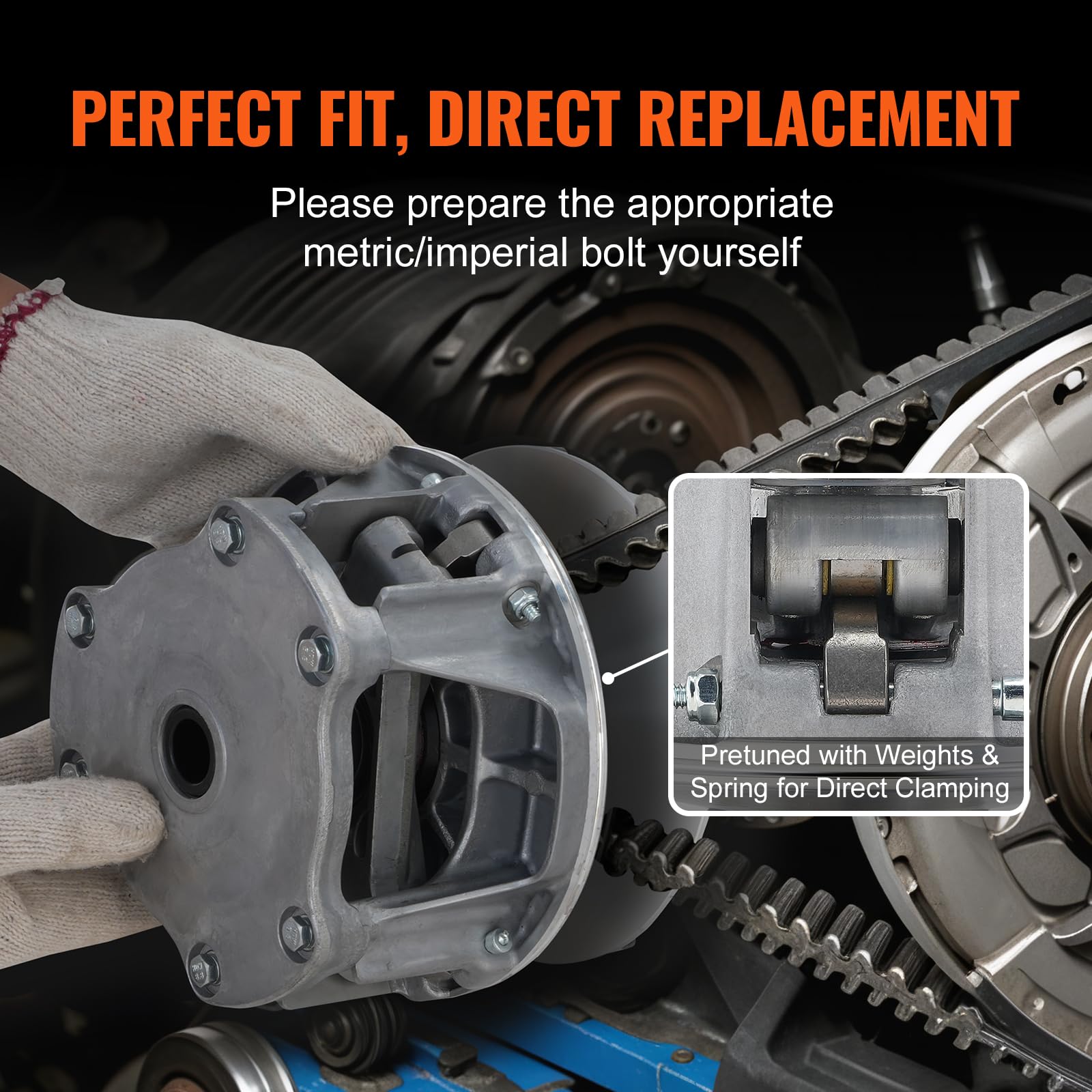 Foto 6 pulgar | Embrague De Transmisión Principal Vevor Para Polaris Rzr 800 2010-2014 - Venta Internacional.