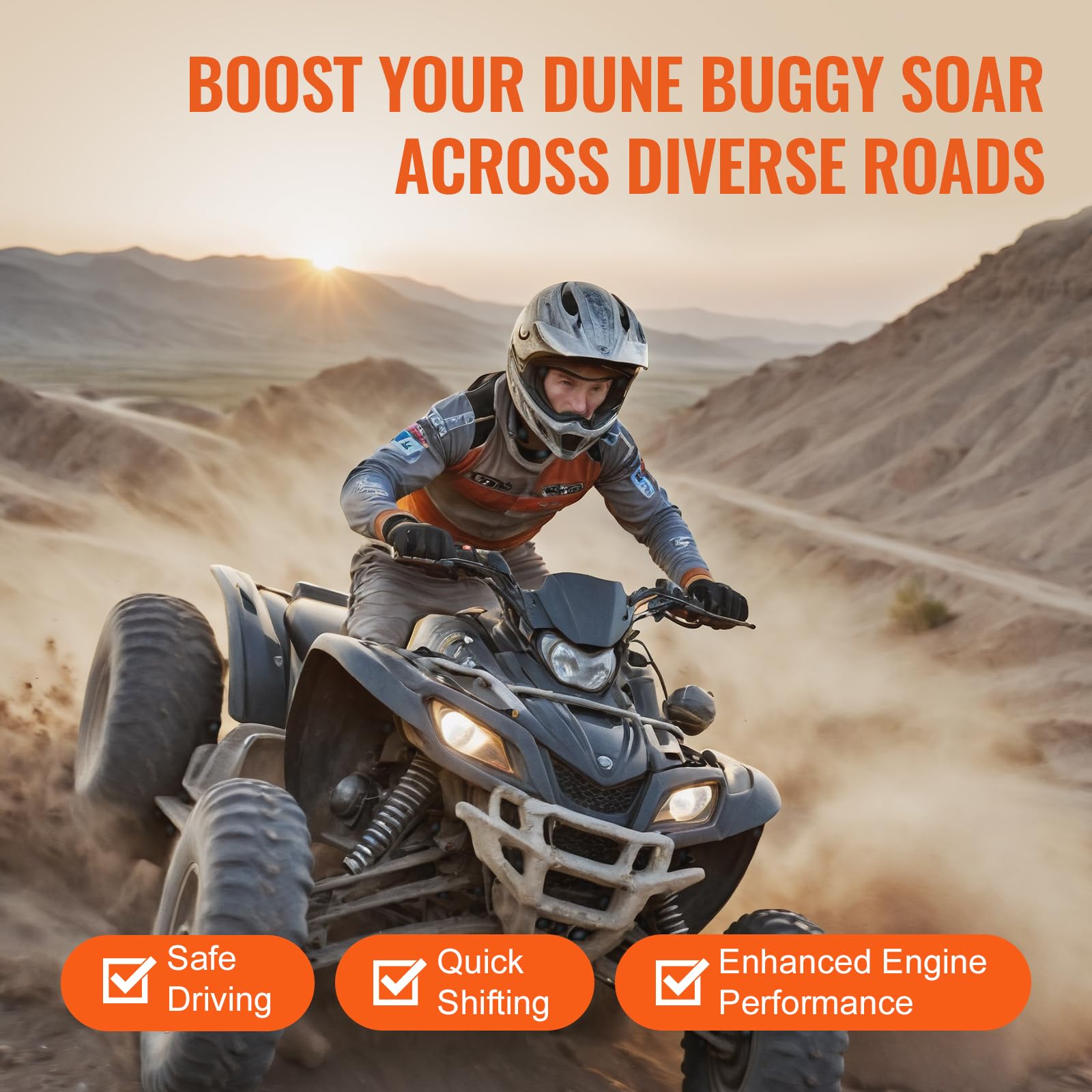 Foto 7 pulgar | Embrague De Transmisión Principal Vevor Para Polaris Rzr 800 2010-2014 - Venta Internacional.