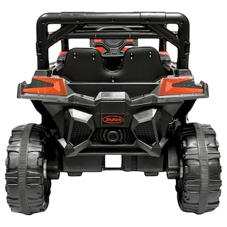 Foto 7 | Montable Electrico Para Niños Camioneta Racer Usb Auxiliar Luces Sonido Batería 12v - Rojo