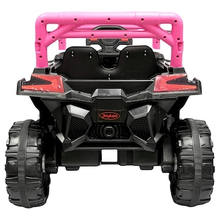 Foto 7 | Montable Electrico Para Niños Camioneta Racer Usb Auxiliar Luces Sonido Batería 12v - Rosa