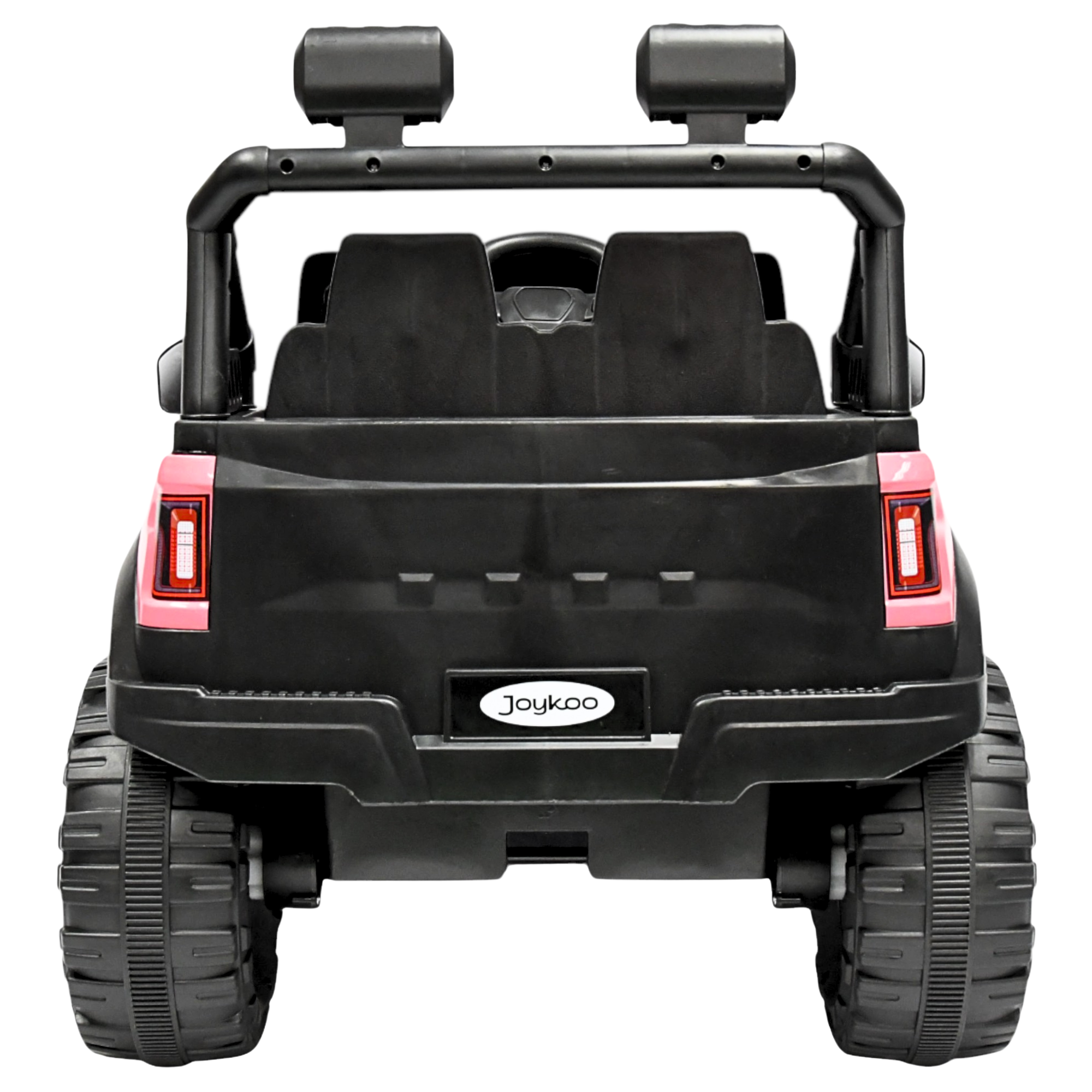 Foto 8 pulgar | Camioneta Montable Electrica Para Niños Función Mecedora Luz Sonido Bluetooth 12v - Rosa