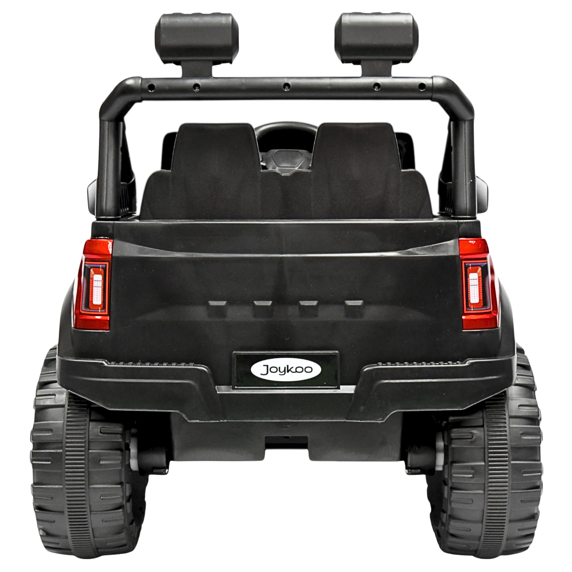 Foto 7 | Camioneta Montable Electrica Para Niños Función Mecedora Luz Sonido Bluetooth 12v - Rojo