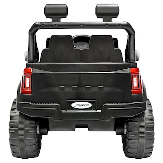 Foto 7 | Camioneta Montable Electrica Para Niños Función Mecedora Luz Sonido Bluetooth 12v - Rojo