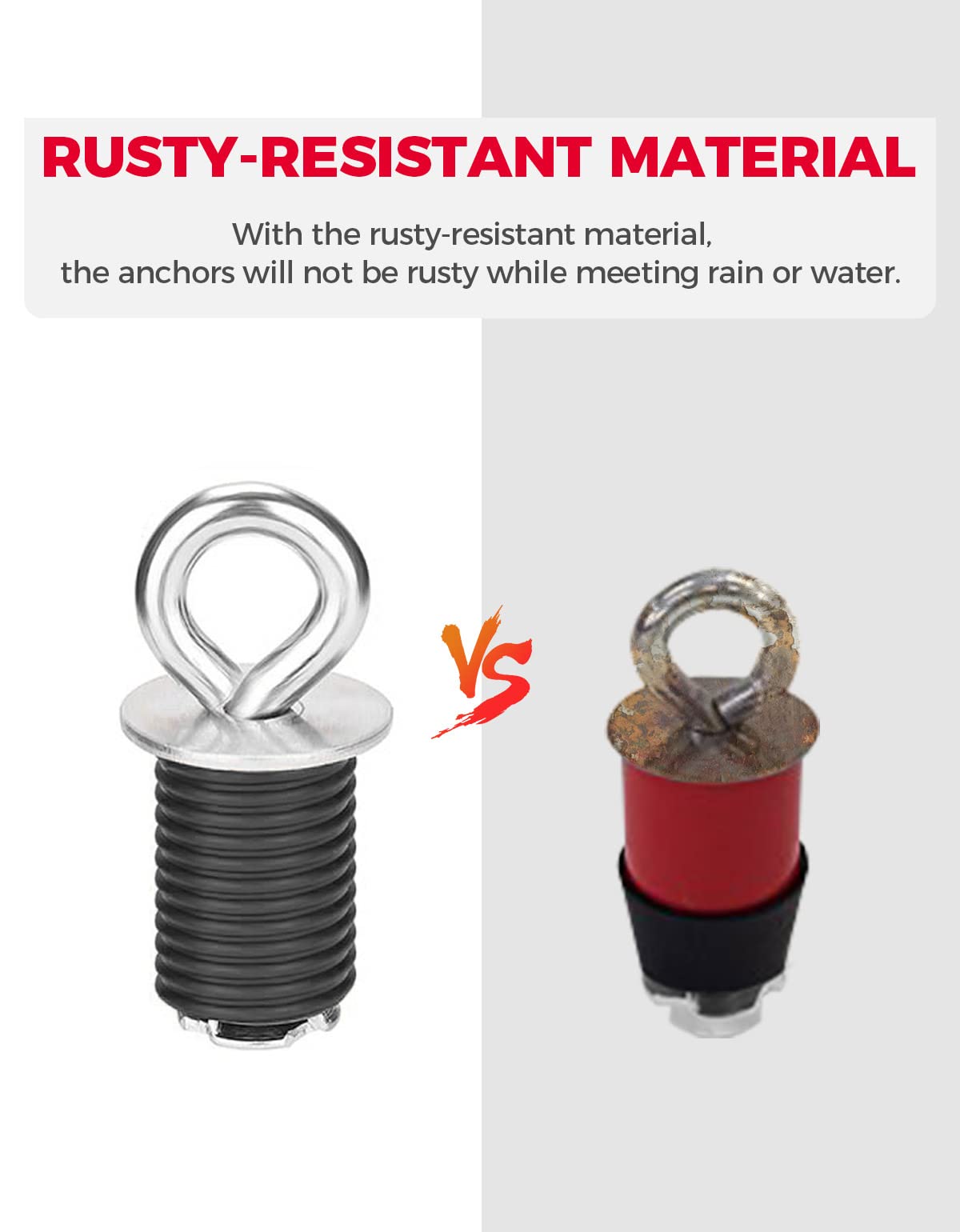 Foto 5 pulgar | Anclajes De Amarre Utv Kemimoto Compatibles Con Polaris Rzr - Venta Internacional.