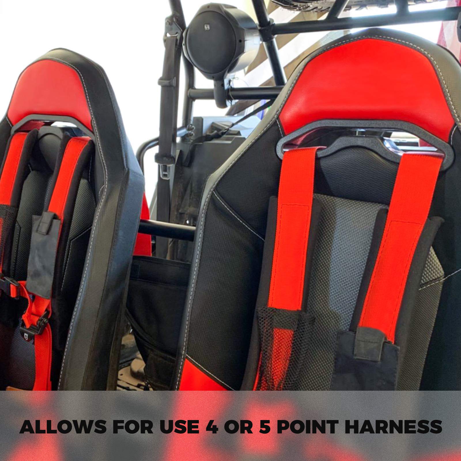 Foto 5 pulgar | Bisel De Paso De Arnés Utv Kemimoto Para Polaris Rzr - Venta Internacional.