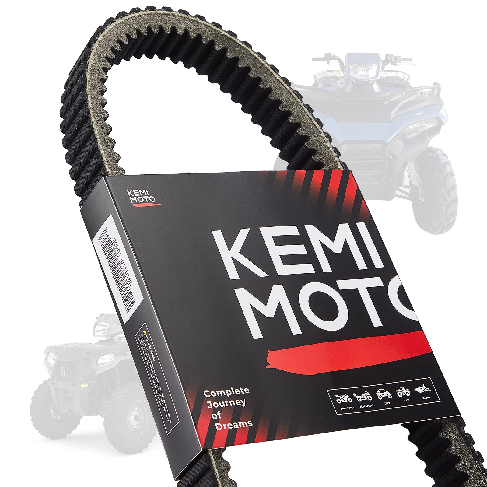 Correa De Transmisión Kemimoto Heavy Duty Para Atv Utv Polaris - Venta Internacional.