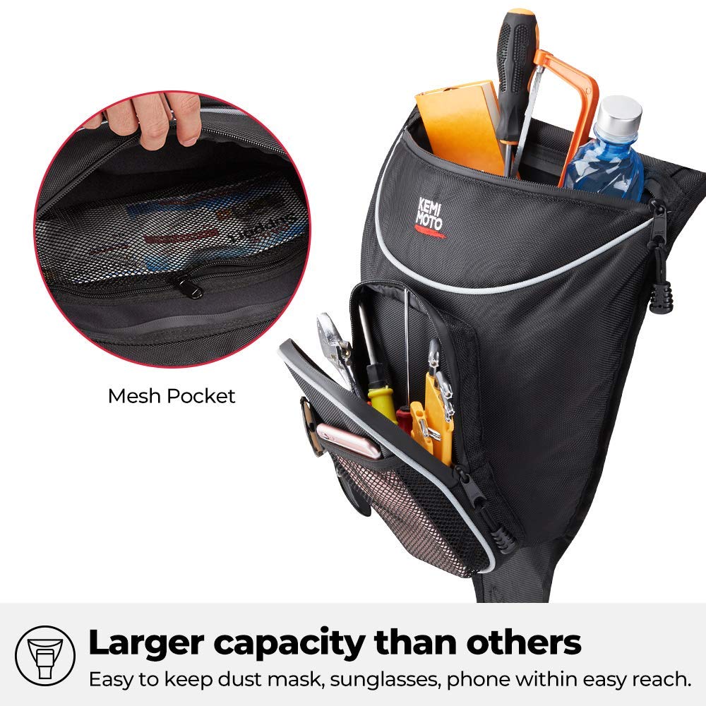 Foto 3 pulgar | Bolsa De Almacenamiento Utv Center Kemimoto Compatible Con Polaris Rzr - Venta Internacional.