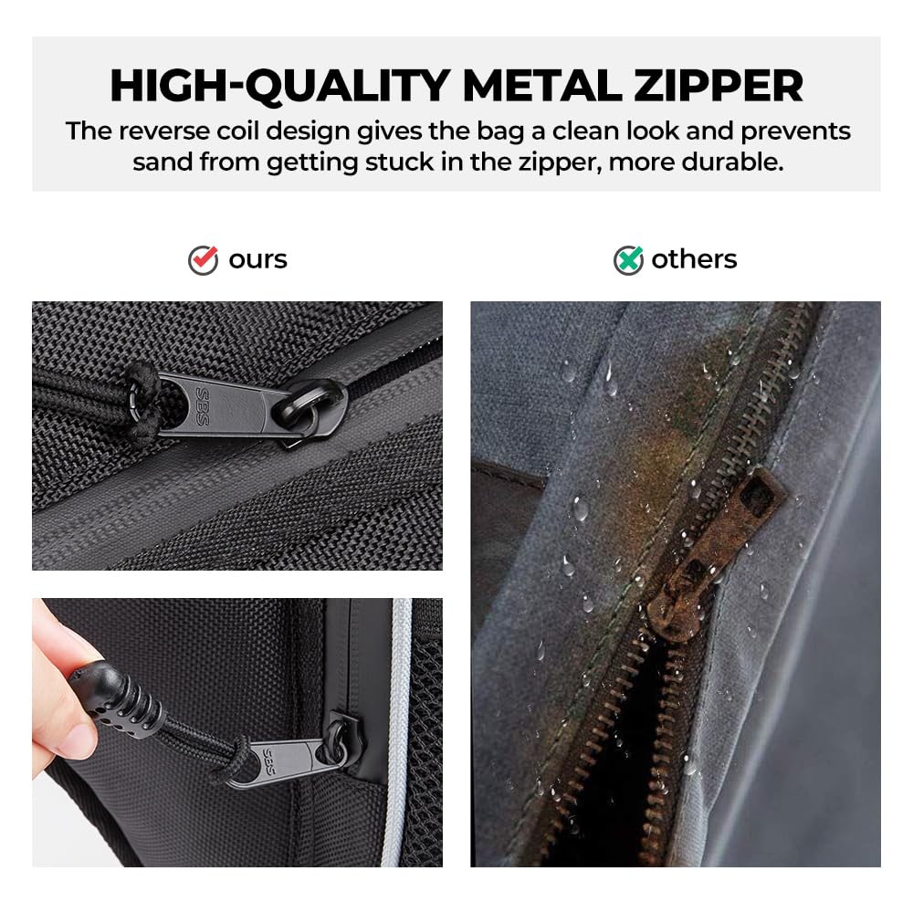 Foto 6 pulgar | Bolsa De Almacenamiento Utv Center Kemimoto Compatible Con Polaris Rzr - Venta Internacional.