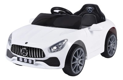 Foto 1 | Carro Montable Eléctrico Aeiou B004 Llantas Eva Blanco