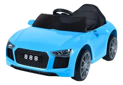 Foto 1 | Montable Eléctrico Carro Aeiou B008 Tactopiel Y Llantas Eva Azul