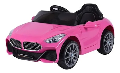 Foto 1 | Carro Eléctrico Aeiou B006 Montable Asiento Tactopiel Rosa