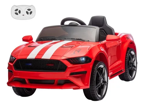 Montable Electrico Tipo Mustang Le Monde Rojo
