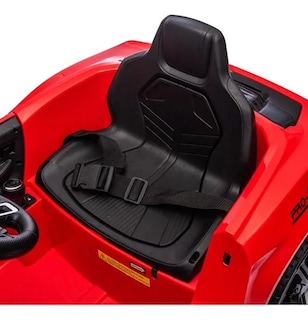 Foto 4 | Montable Electrico Tipo Mustang Le Monde Rojo
