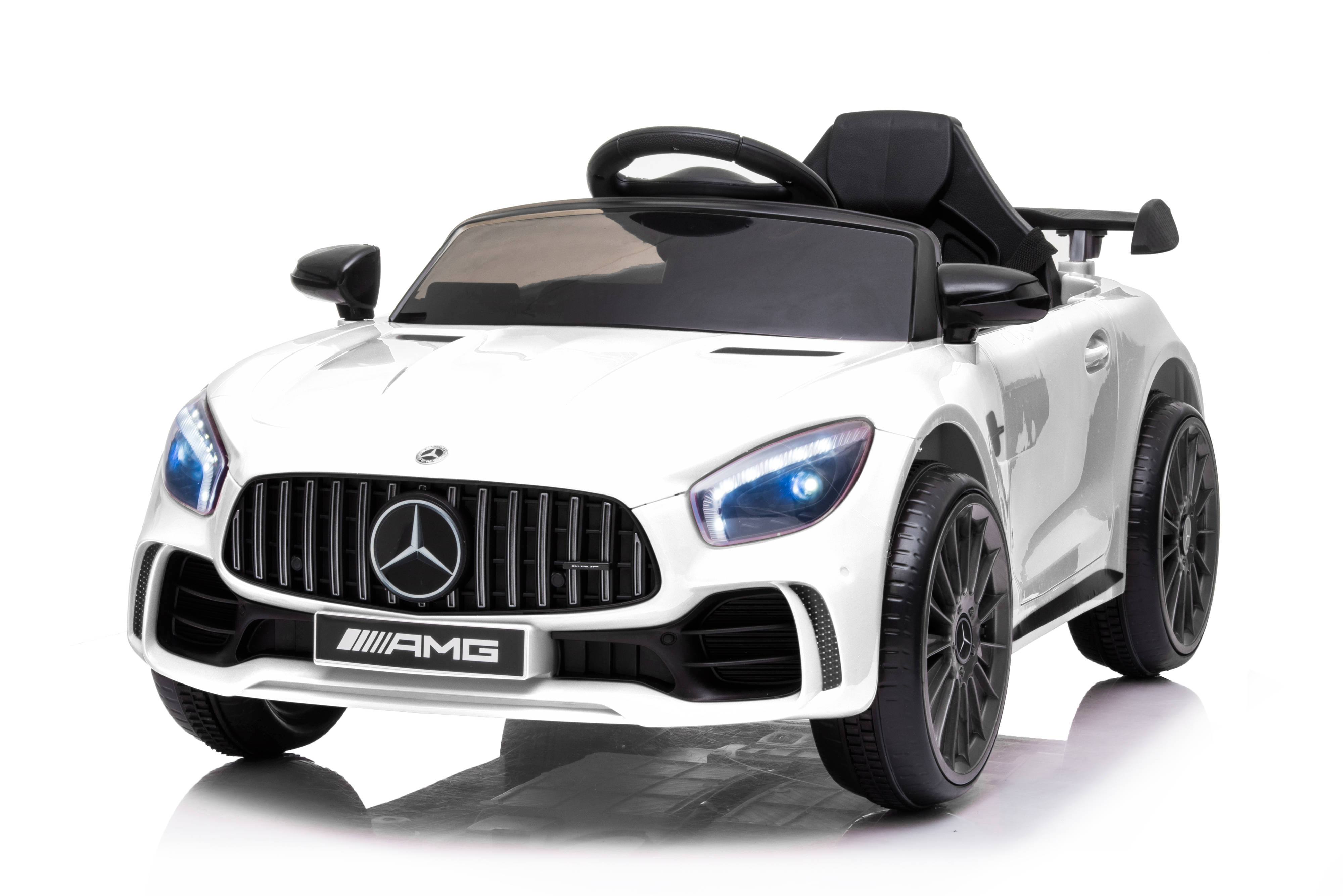Foto 2 pulgar | Pingüe  Montable Eléctrico Niños Mercedes Benz  Gt R - Licencia Oficial | R/c 2.4 Ghz | 12v 4.5ah | 2 Motores 380 |