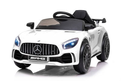 Foto 1 | Pingüe Montable Eléctrico Niños Mercedes Benz Gt R - Licencia Oficial | R/c 2.4 Ghz | 12v 4.5ah | 2 Motores 380 |
