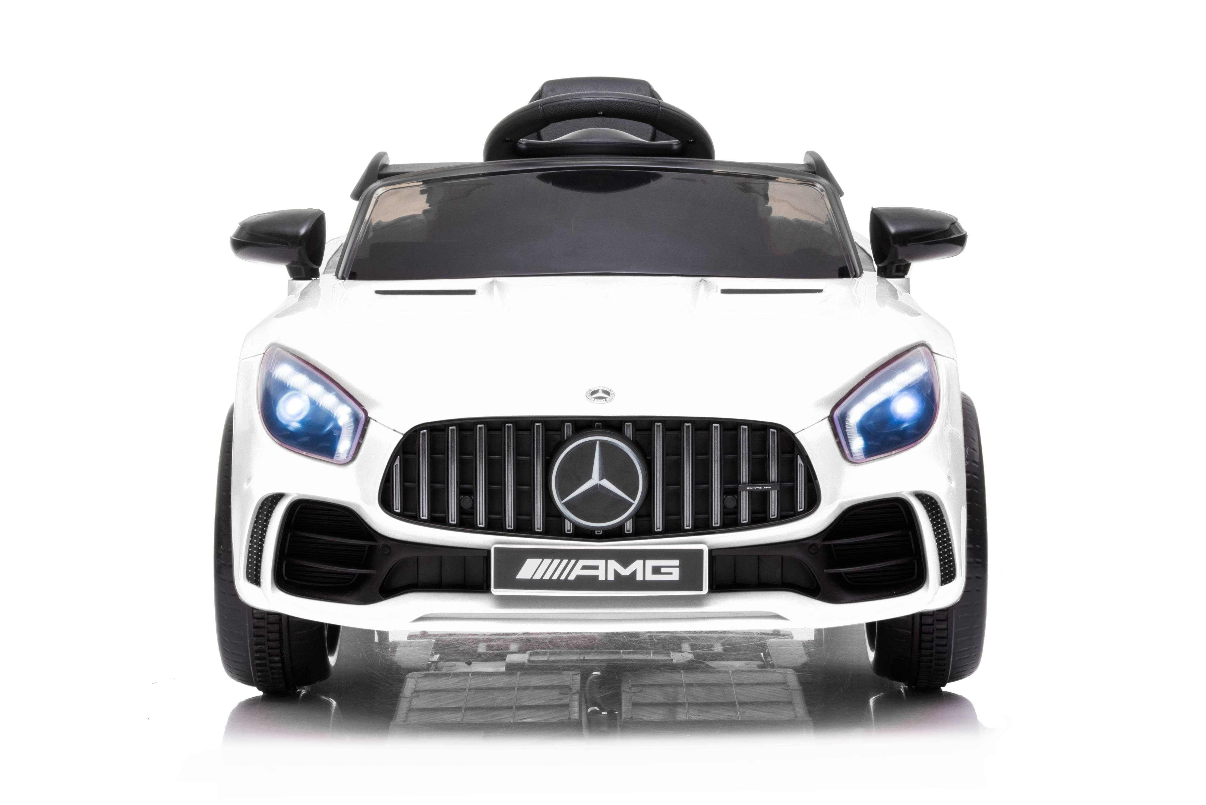 Foto 3 pulgar | Pingüe  Montable Eléctrico Niños Mercedes Benz  Gt R - Licencia Oficial | R/c 2.4 Ghz | 12v 4.5ah | 2 Motores 380 |