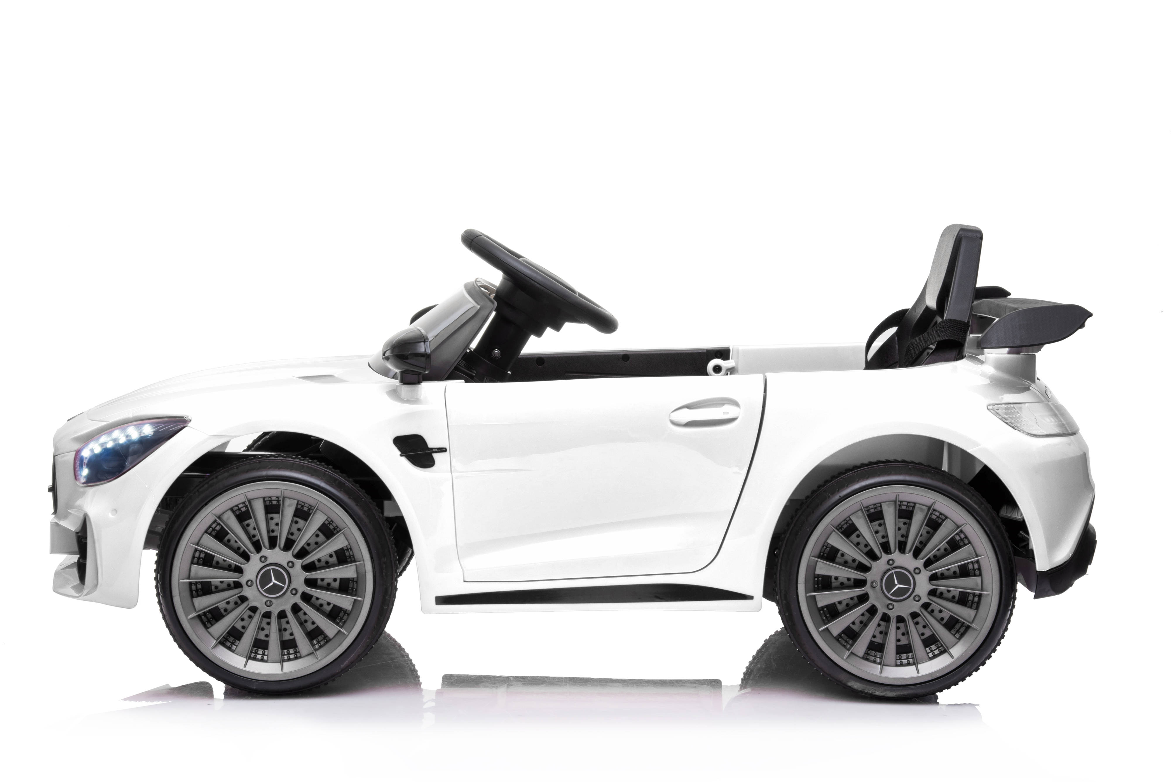 Foto 4 pulgar | Pingüe  Montable Eléctrico Niños Mercedes Benz  Gt R - Licencia Oficial | R/c 2.4 Ghz | 12v 4.5ah | 2 Motores 380 |