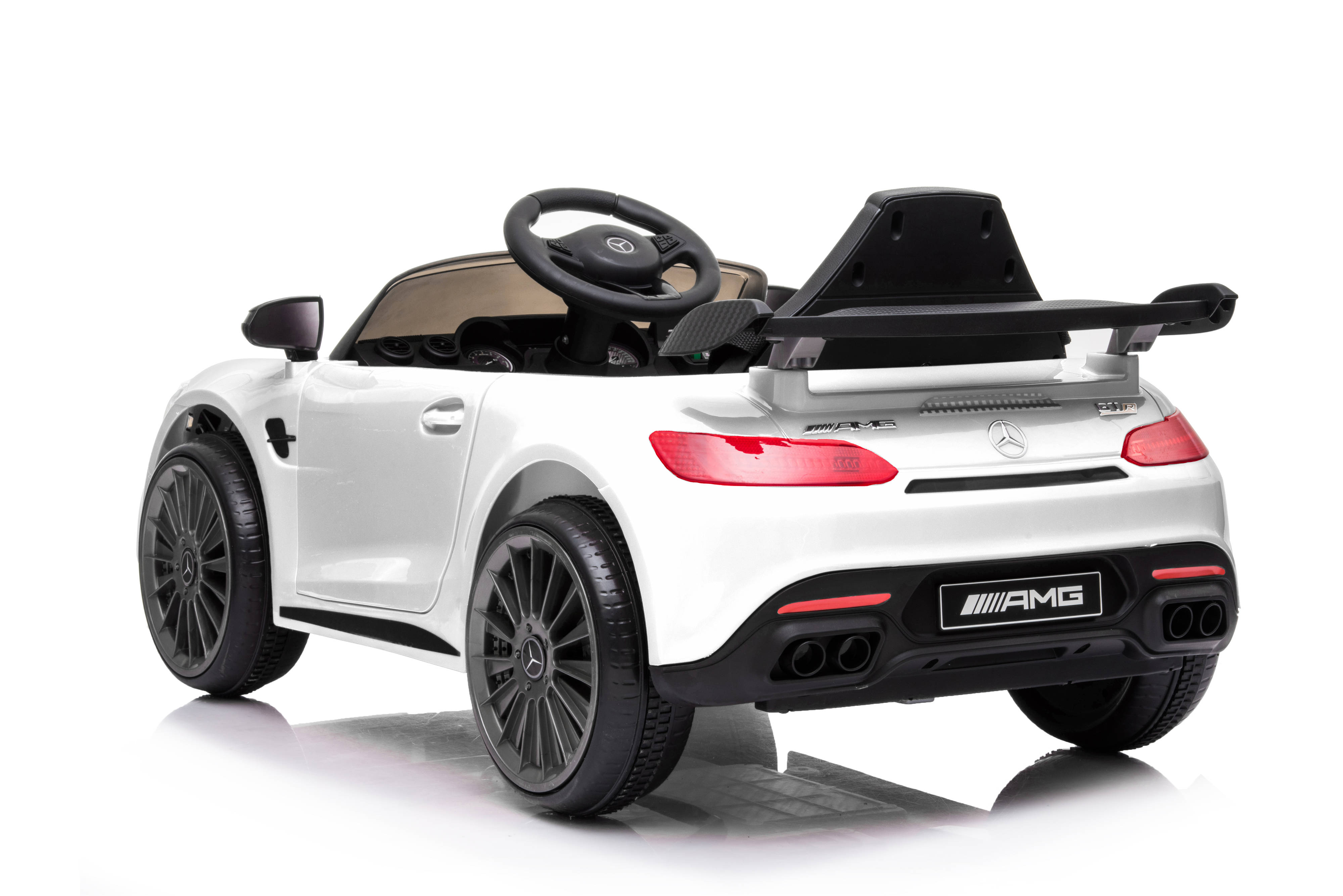 Foto 5 pulgar | Pingüe  Montable Eléctrico Niños Mercedes Benz  Gt R - Licencia Oficial | R/c 2.4 Ghz | 12v 4.5ah | 2 Motores 380 |