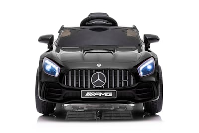 Foto 2 | Pingüe Montable Eléctrico Niños Mercedes Benz Gt R - Licencia Oficial | R/c 2.4 Ghz | 12v 4.5ah | 2 Motores 380 Negr