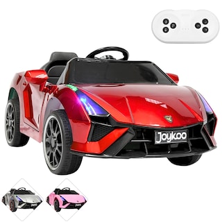Foto 1 | Montable Electrico Para Niños Carro Deportivo Bluetooth Luz Led Sonido Control Remoto 12v - Rojo