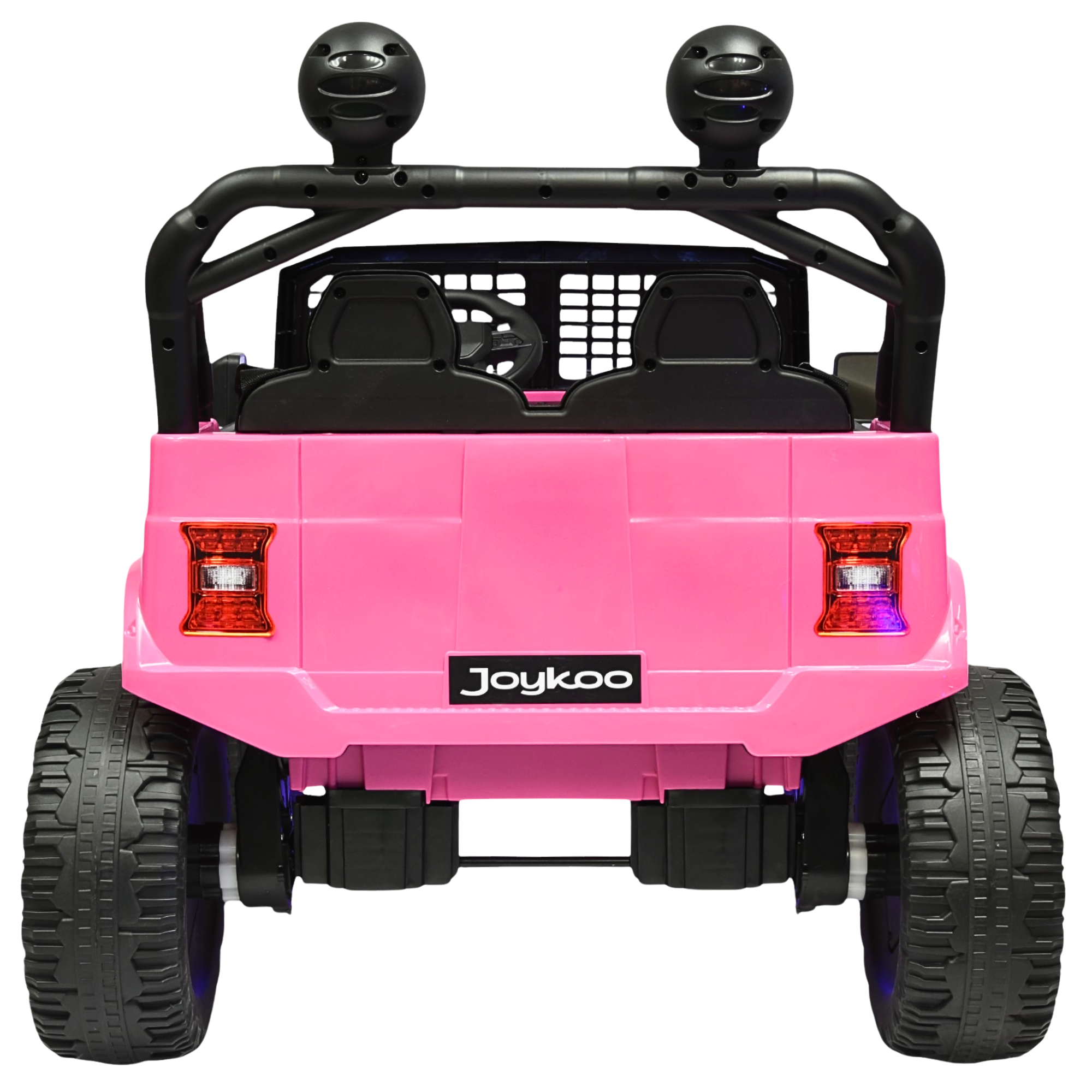Foto 9 pulgar | Camioneta Montable Electrica Para Niños Con Luz Led Y Sonido Conexión Bluetooth 12v - Rosa