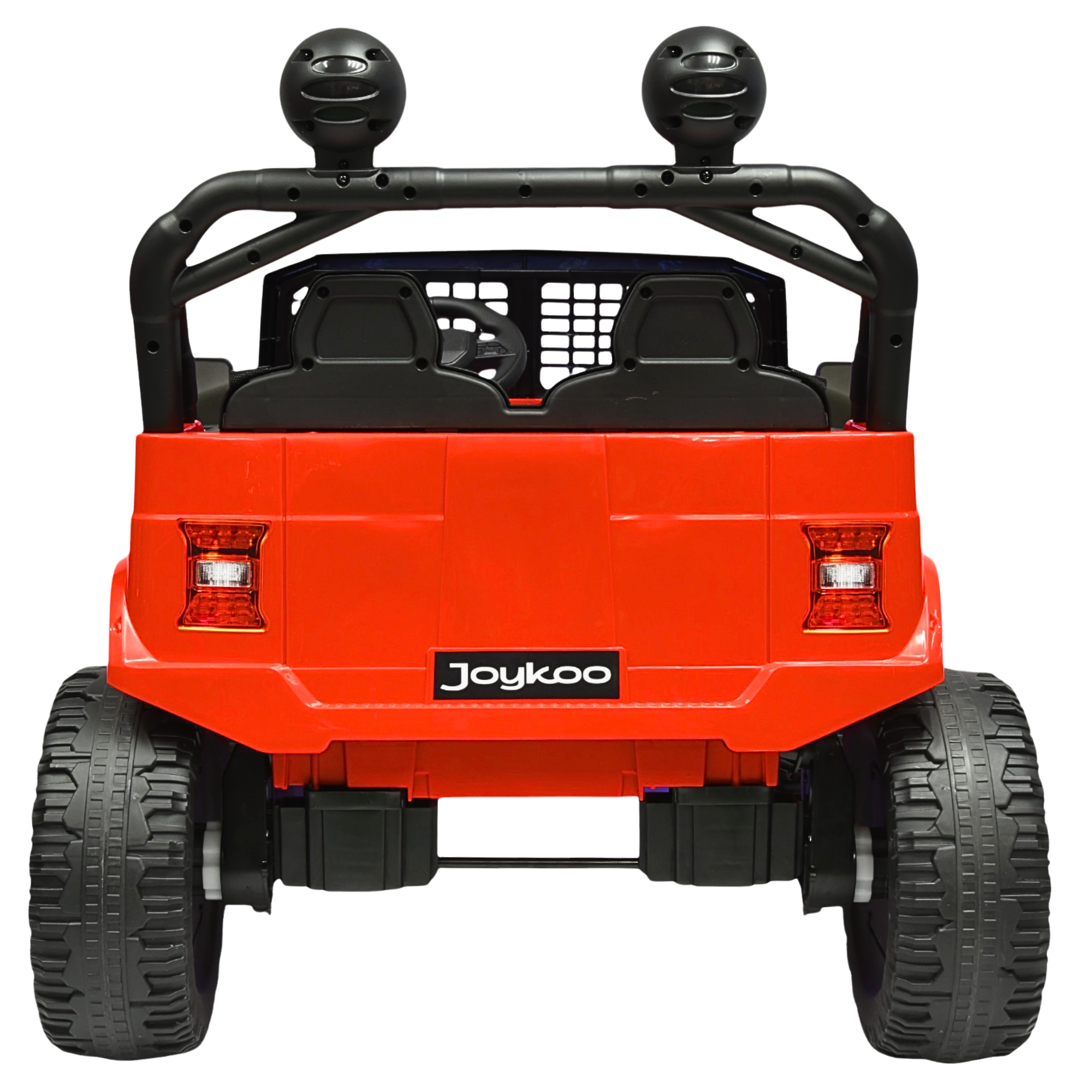 Foto 8 | Camioneta Montable Electrica Para Niños Con Luz Led Y Sonido Conexión Bluetooth 12v - Rojo
