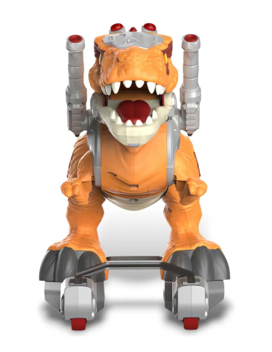 Foto 2 | Dinosaurio Montable Con Luz Y Sonido