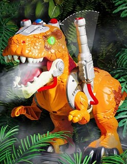 Foto 3 | Dinosaurio Montable Con Luz Y Sonido