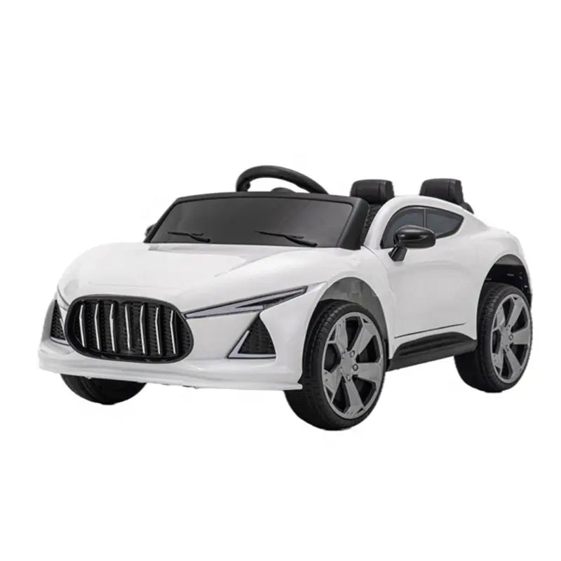 Foto 2 pulgar | Carrito Eléctrico Deportivo Color Blanco Para Niños