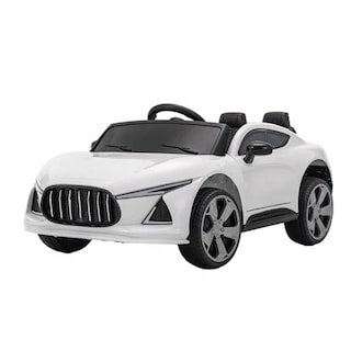 Foto 1 | Carrito Eléctrico Deportivo Color Blanco Para Niños