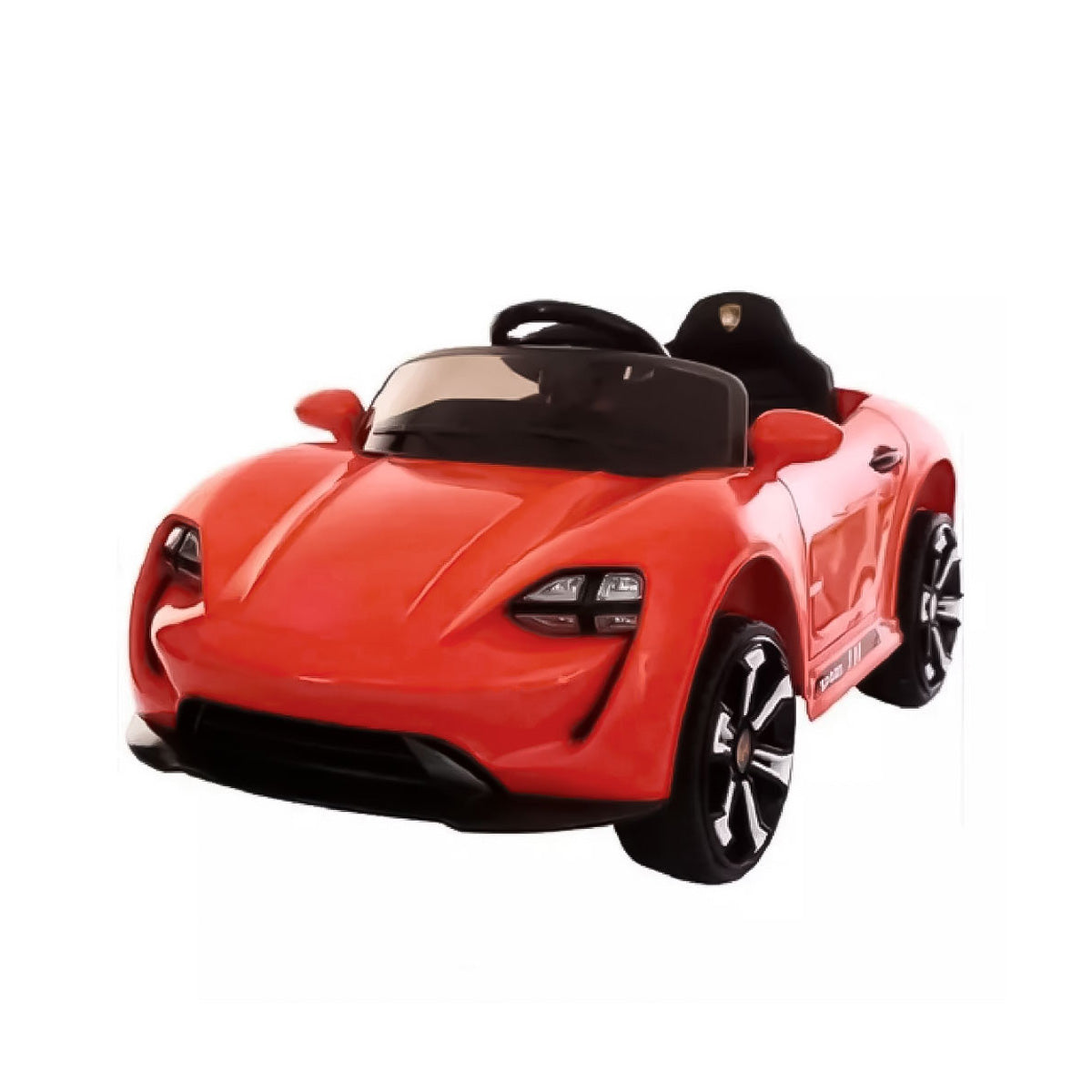 Foto 1 | Carrito Eléctrico Para Niños, Color Rojo