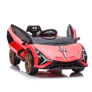 Foto 1 | Montable Electrico Lamborghini Para Niño Color Rojo