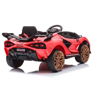 Foto 3 | Montable Electrico Lamborghini Para Niño Color Rojo
