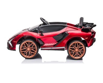 Foto 4 | Montable Eléctrico Lamborghini Rojo para Niño